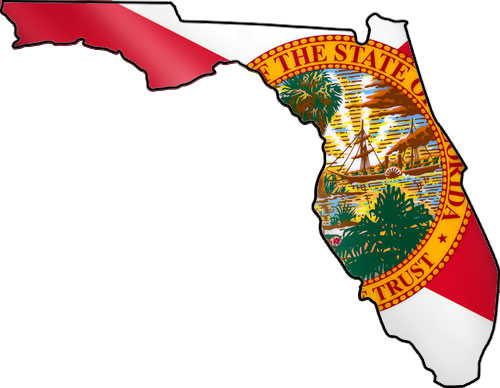 Florida-with-Map