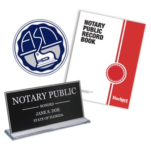 Notary Accessories