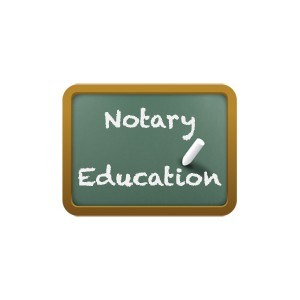 Notary Education