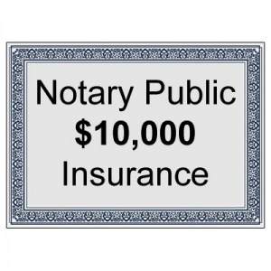 $10,000 E&O Insurance (4 years)