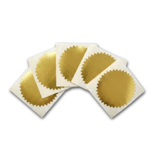 Gold Foil Seals