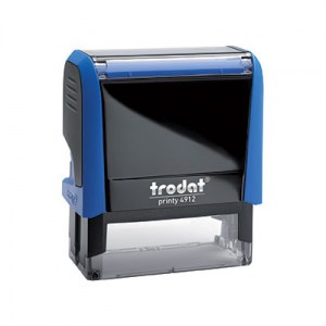 Blue - Self-Inking Notary Seal