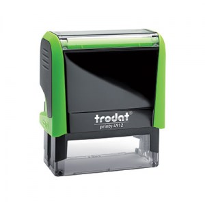 Green - Self-Inking Notary Seal