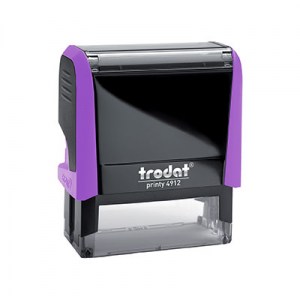 Purple - Self-Inking Notary Seal