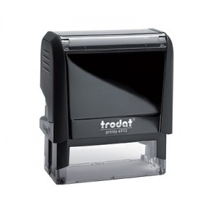 Black - Self-Inking Notary Seal