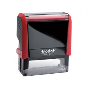 Red - Self-Inking Notary Seal